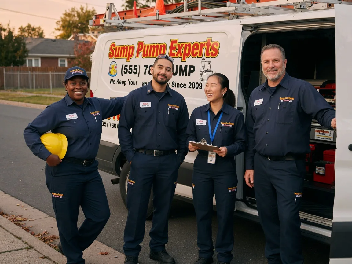 Sump Pump Repair company in Burke, VA